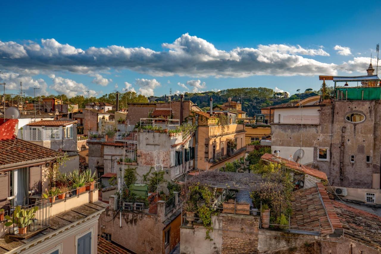 Navona Sky Palace Rome Bagian luar foto